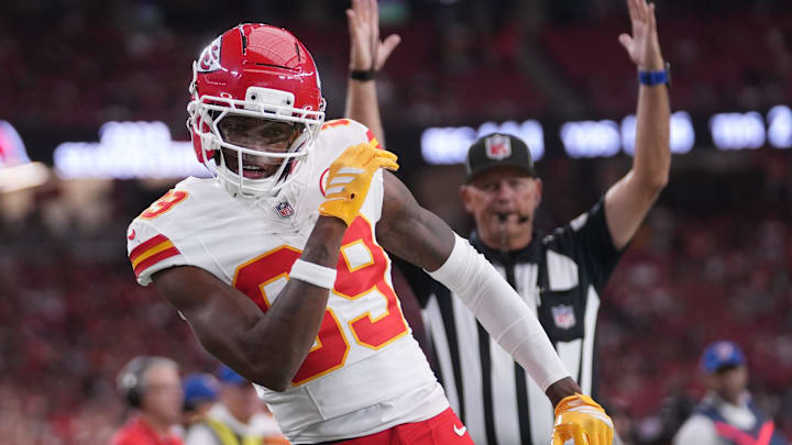 Jason Brownlee clearly showed enough for the Kansas City Chiefs to have been brought back