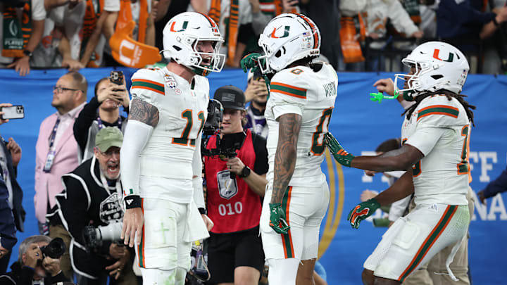 College Football Playoff Semifinal - Vrbo Fiesta Bowl: Miami v Ole Miss College Football Playoff Semifinal - Vrbo Fiesta Bowl: Miami v Ole Miss