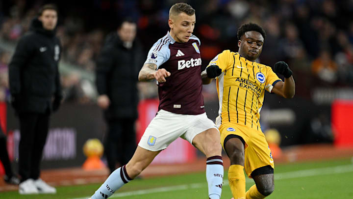 Aston Villa FC v Brighton & Hove Albion FC - Premier League