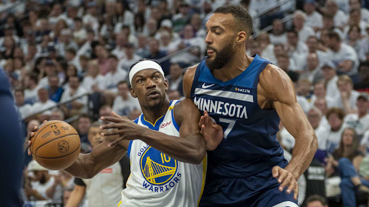 Jimmy Butler, Rudy Gobert