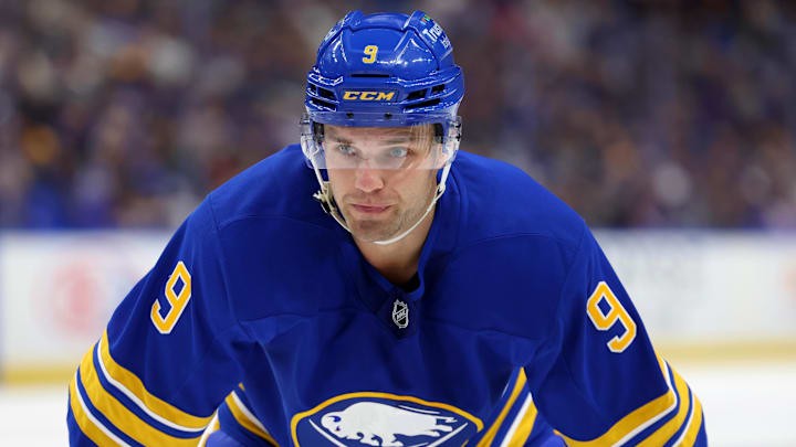 Buffalo Sabres center Josh Norris