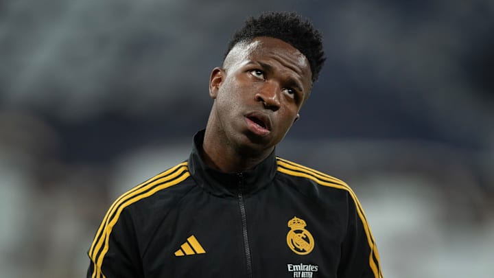 Real Madrid CF v Manchester City: Quarter-final First Leg - UEFA Champions League 2023/24