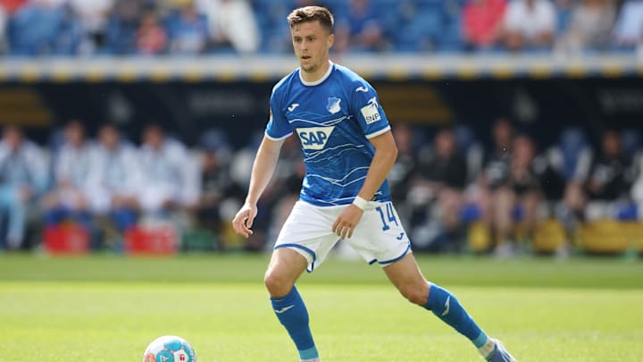 Christoph Baumgartner steht bei einigen Top-Klubs auf der Liste Christoph Baumgartner steht bei einigen Top-Klubs auf der Liste