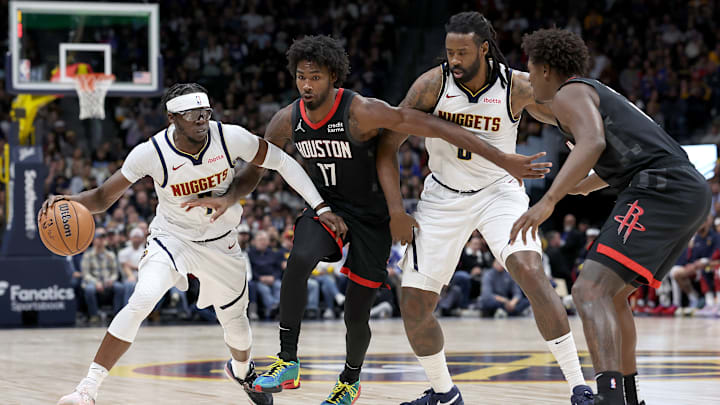 Could the Houston Rockets take a look at Reggie Jackson? 
