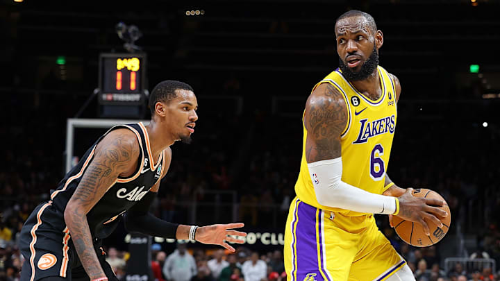 LeBron James, Dejounte Murray 