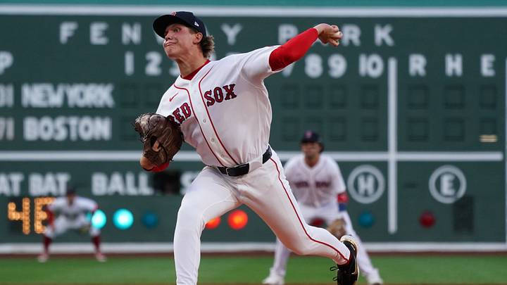 Jun 25, 2026; Boston, Massachusetts, USA; Boston Red Sox pitcher Connelly Early (71) throws a pitch against the New York Yankees in the first inning at Fenway Park. Mandatory Credit: David Butler II-Imagn Images Jun 25, 2026; Boston, Massachusetts, USA; Boston Red Sox pitcher Connelly Early (71) throws a pitch against the New York Yankees in the first inning at Fenway Park. Mandatory Credit: David Butler II-Imagn Images