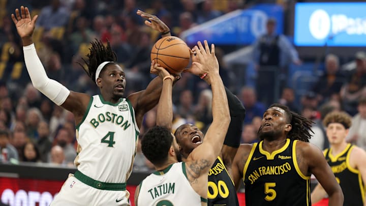 Boston Celtics v Golden State Warriors