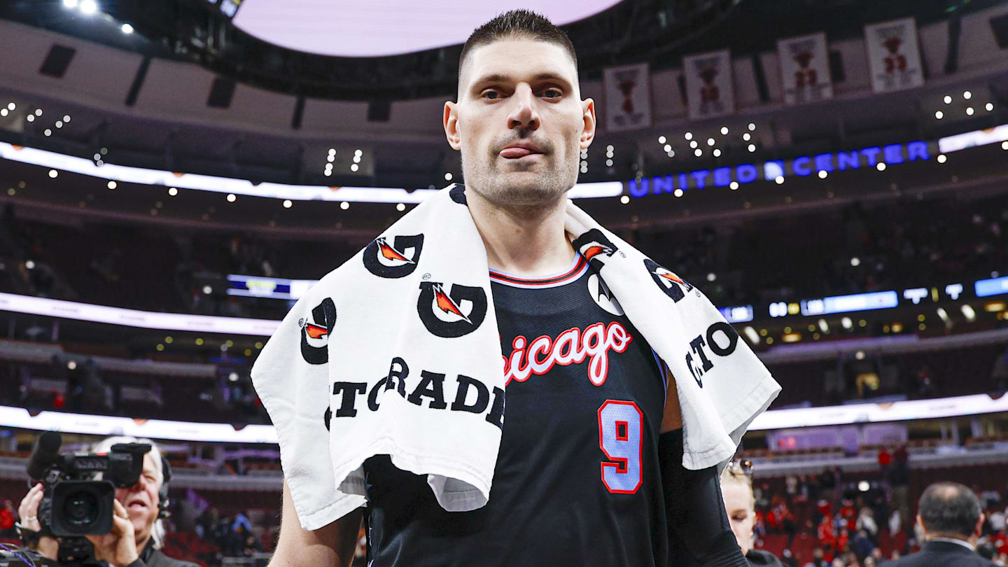 It Sounds Like Nikola Vučević Will Make It Through Another Chicago Bulls Deadline