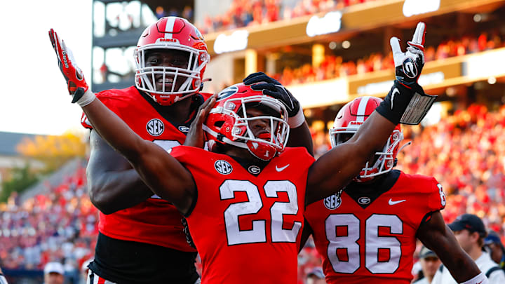 Auburn v Georgia