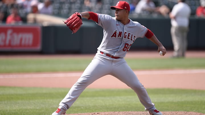 Los Angeles Angels v Baltimore Orioles