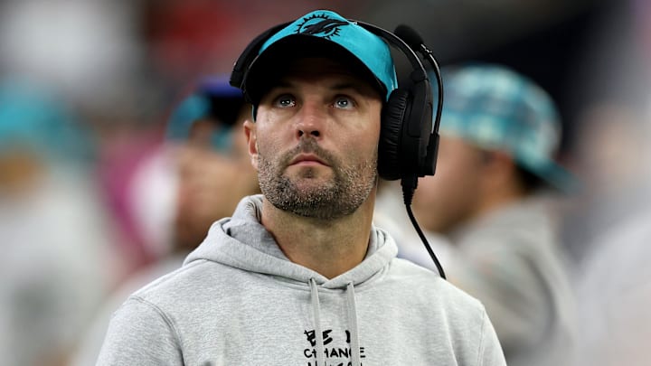 Former Miami Dolphins WR coach Wes Welker