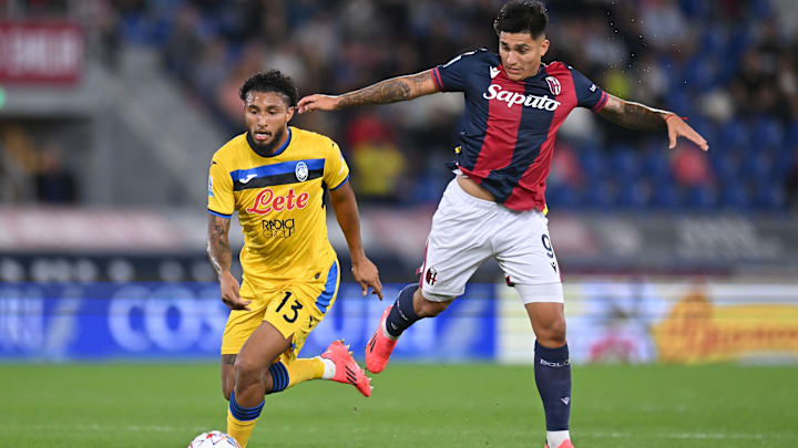 Ex-Corinthians e Fortaleza, o brasileiro Éderson tem sido titular da Atalanta