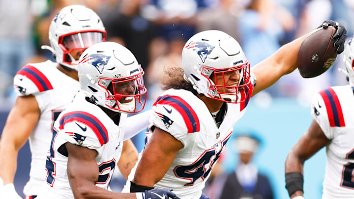 New England Patriots v Tennessee Titans