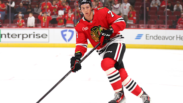 Detroit Red Wings v Chicago Blackhawks