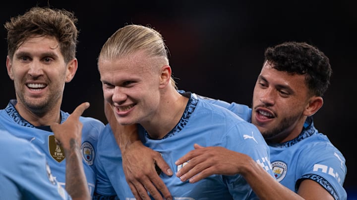 Manchester City v AC Sparta Praha - UEFA Champions League 2024/25 League Phase MD3