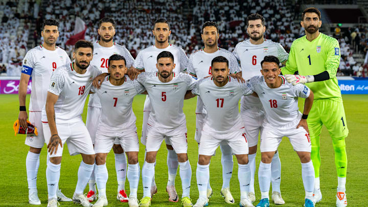Qatar v Iran - 2026 FIFA World Cup Qualifier Qatar v Iran - 2026 FIFA World Cup Qualifier