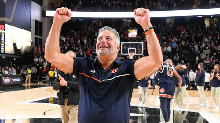 Auburn is still the top seed for the Tournament