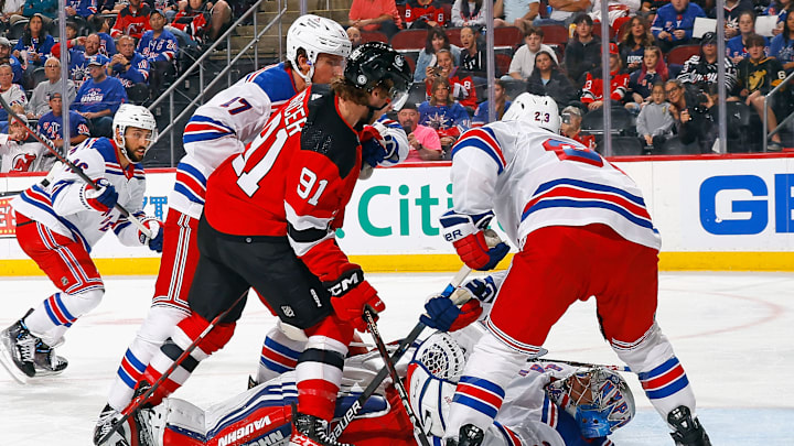 New York Rangers v New Jersey Devils