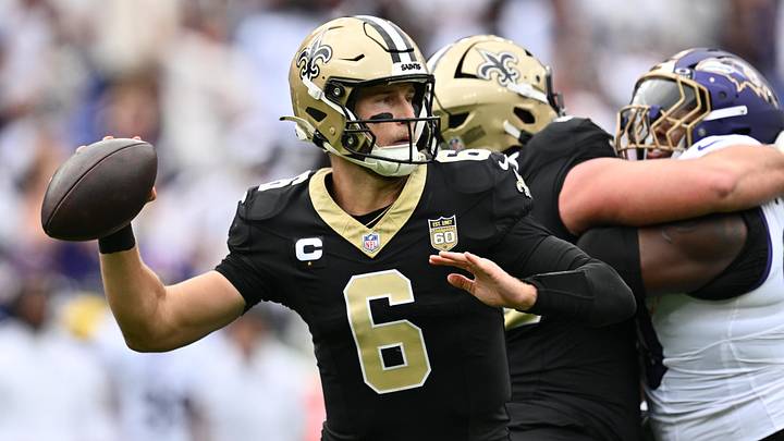 Tyler Shough and the Saints are home favorites against the Raiders. Tyler Shough and the Saints are home favorites against the Raiders.