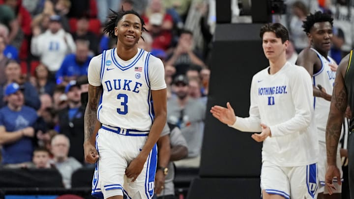 Duke basketball guard Isaiah Evans Duke basketball guard Isaiah Evans