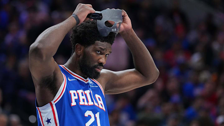 Embiid fue fundamental en la victoria de los 76ers ante el Heat