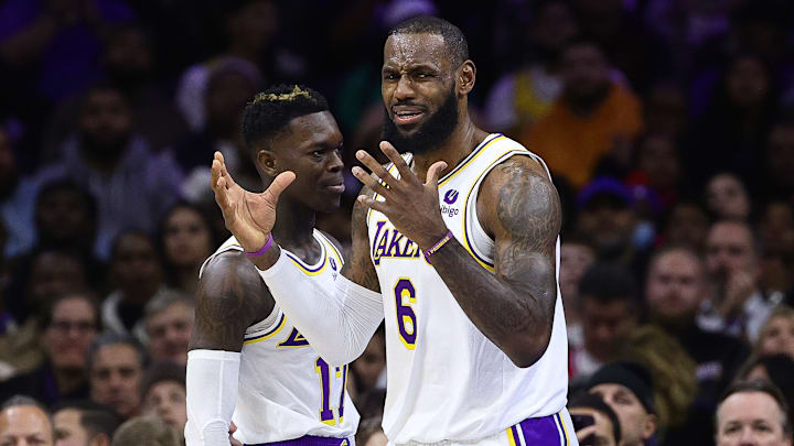 LeBron James y Dennis Schroder están jugando juntos por segunda temporada en la NBA