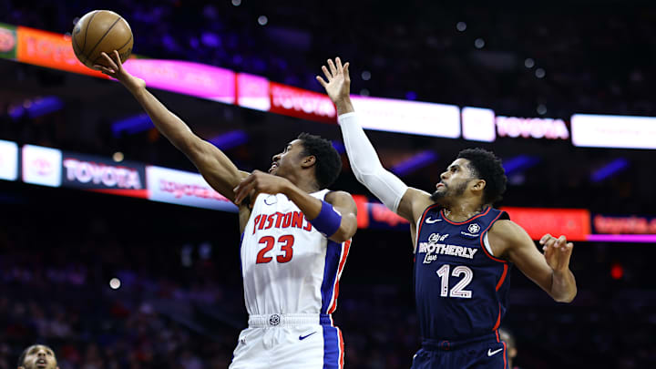 Detroit Pistons v Philadelphia 76ers
