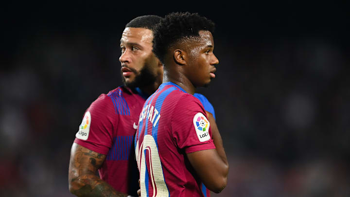 Memphis Depay, Ansu Fati