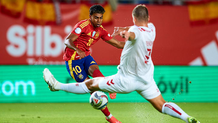 Dinamarca x Espanha se enfrentam pela quinta rodada da Nations League