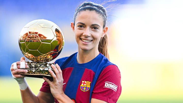 Auch in diesem Jahr hat Aitana Bonmatí gute Chancen auf den Gewinn des Preises. Auch in diesem Jahr hat Aitana Bonmatí gute Chancen auf den Gewinn des Preises.