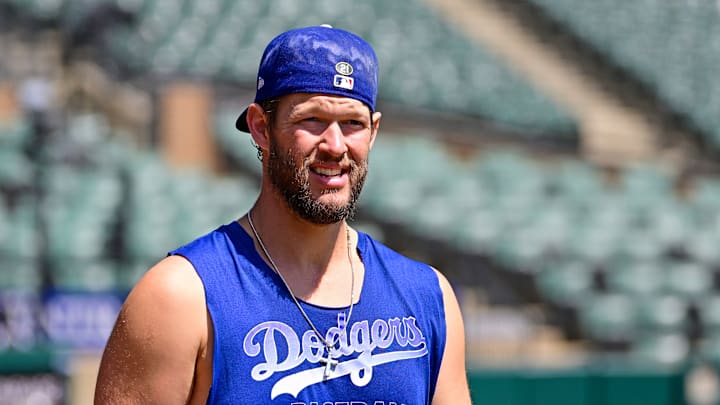 Clayton Kershaw - Los Angeles Dodgers v Chicago White Sox