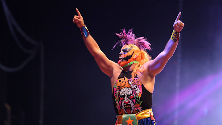 La lucha libre es uno de los espectáculos más tradicionales en México