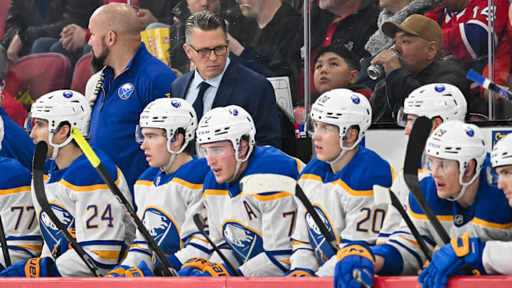 Buffalo Sabres assistant coach Seth Appert