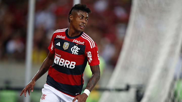 Bruno Henrique fez grande jogo no Couto Pereira