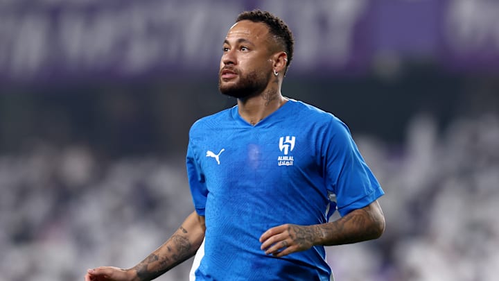 Neymar encaminhou rescisão com o Al-Hilal