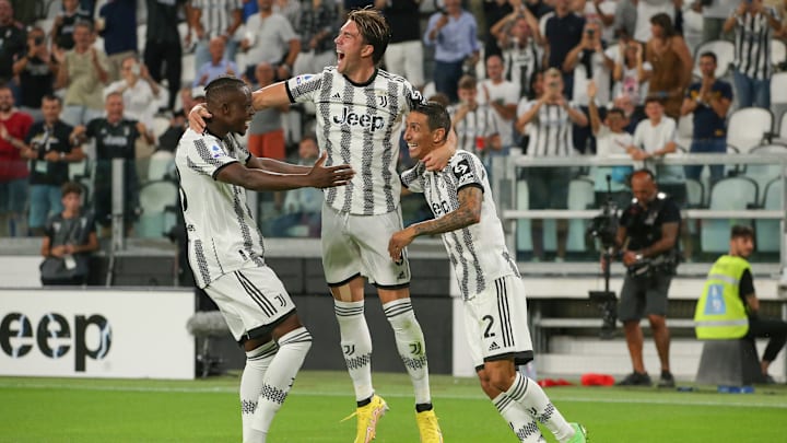 Dusan Vlahovic, Angel Di Maria, Denis Zakaria