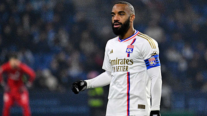 Alexandre Lacazette et l'OL affronteront le Stade Rennais.