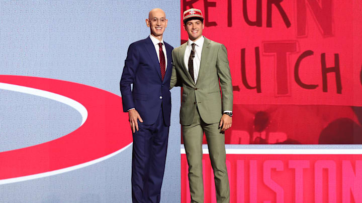 How will Reed Sheppard produce in his first season with the Houston Rockets?