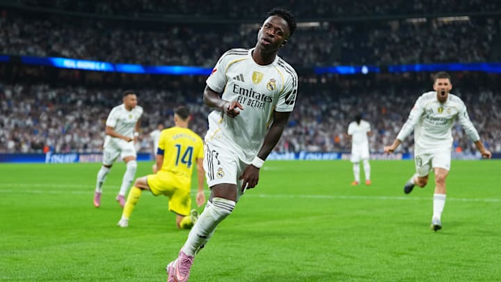 Vini Jr. foi o nome do jogo no Bernabéu