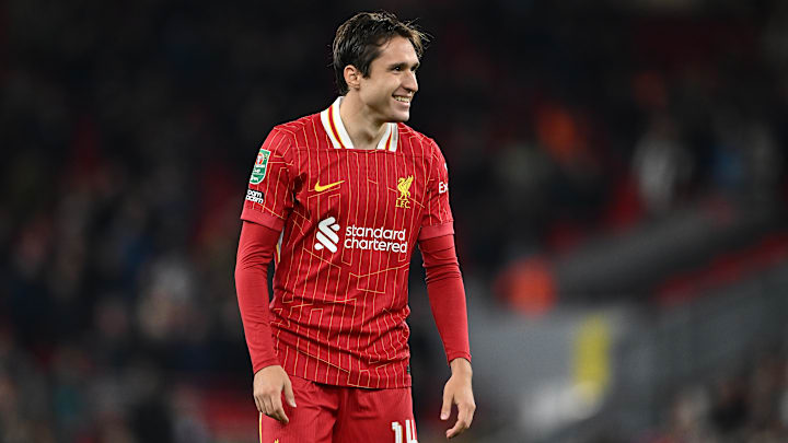 Chiesa has struggled for minutes