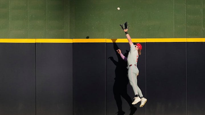 Harrison Bader captures the Philadelphia fanbase