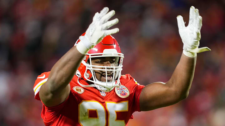Chris Jones' excellent play will likely drive him out of the Chiefs' price range