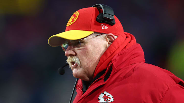Andy Reid has given no public indication he's considering retirement