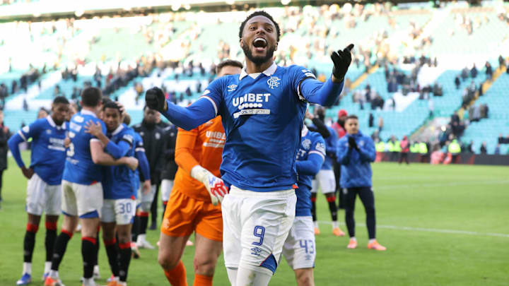 Celtic v Rangers - William Hill Premiership