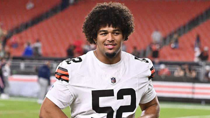 Aug 27, 2026; Cleveland, Ohio, USA; Cleveland Browns center Parker Brailsford (52) at Huntington Bank Field. Mandatory Credit: Ken Blaze-Imagn Images Aug 27, 2026; Cleveland, Ohio, USA; Cleveland Browns center Parker Brailsford (52) at Huntington Bank Field. Mandatory Credit: Ken Blaze-Imagn Images