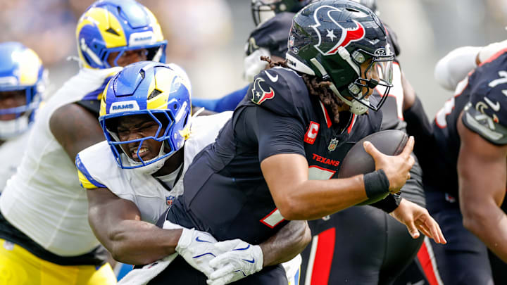 Houston Texans v Los Angeles Rams