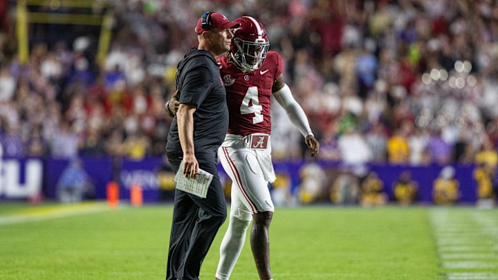 Alabama v LSU