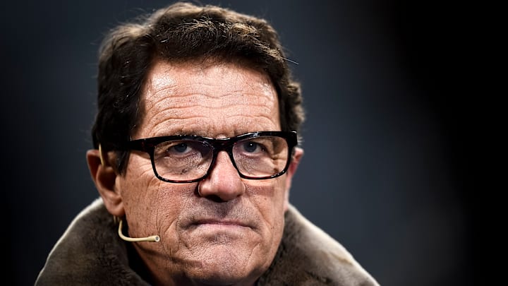 Capello tacle Martinez