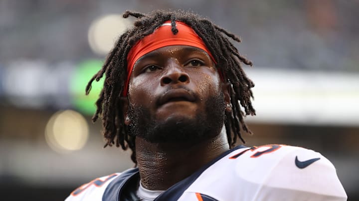 Broncos RB Javonte Williams