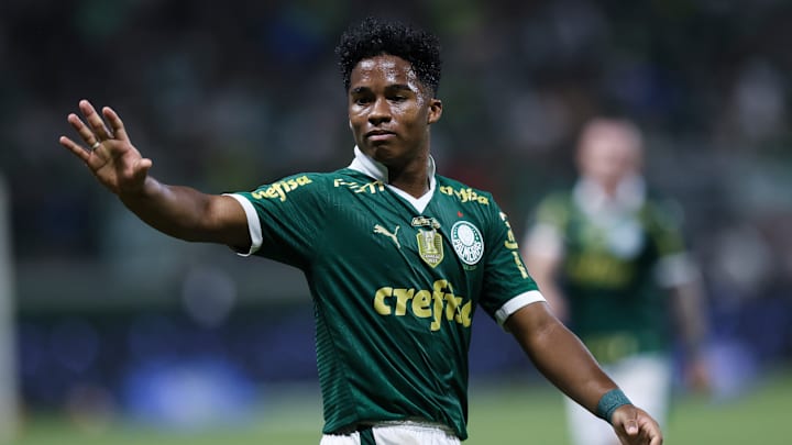 Endrick foi o melhor em campo na grande decisão do Paulistão